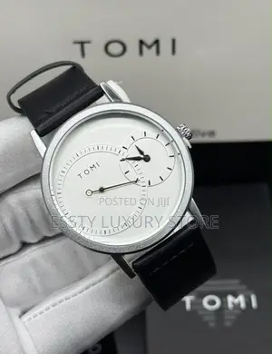 High Quality Luxury Tomi Leather Watches