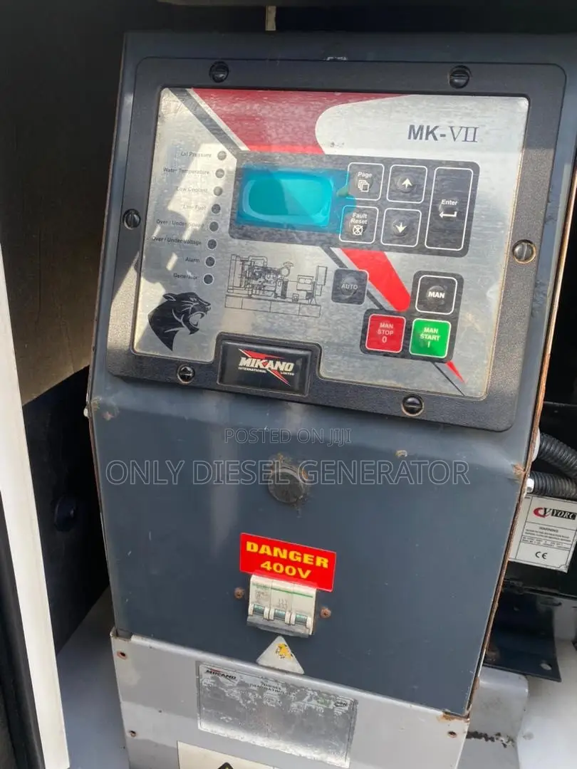 15 Kva Mikano Soundproof Generator