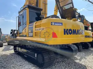 Komatsu PC200-8 Excavator 2022