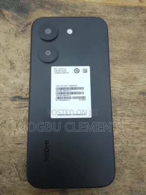 Xiaomi Redmi Turbo 5 256 GB Black