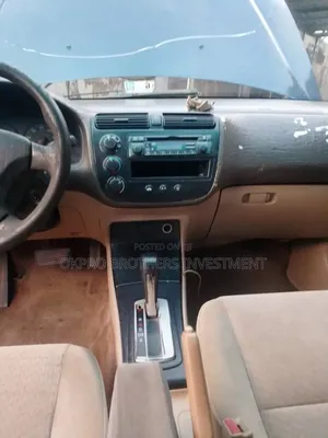Honda Civic 2002 Green