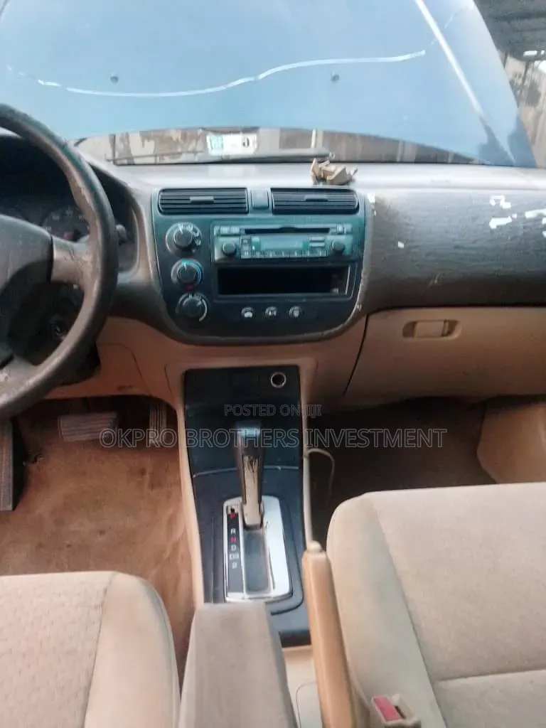 Honda Civic 2002 Green