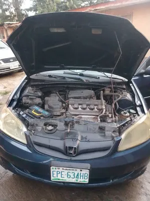 Honda Civic 2002 Green