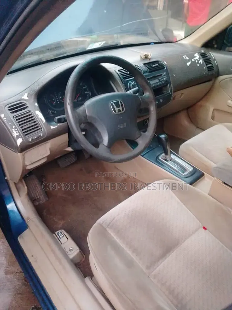 Honda Civic 2002 Green