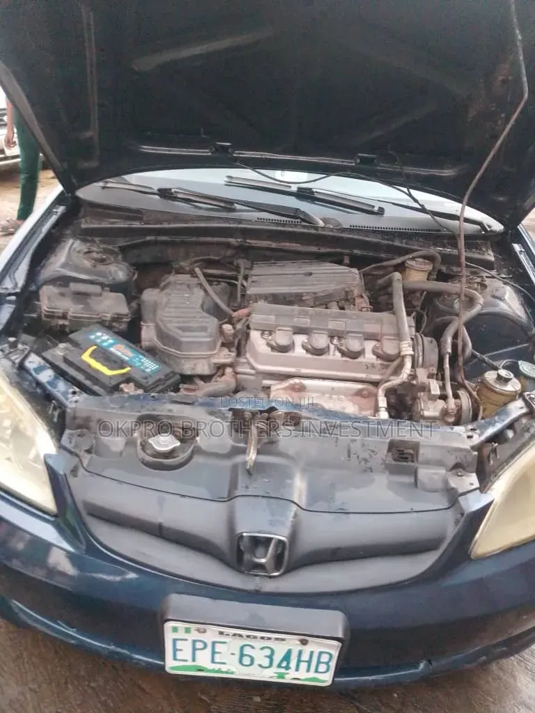 Honda Civic 2002 Green