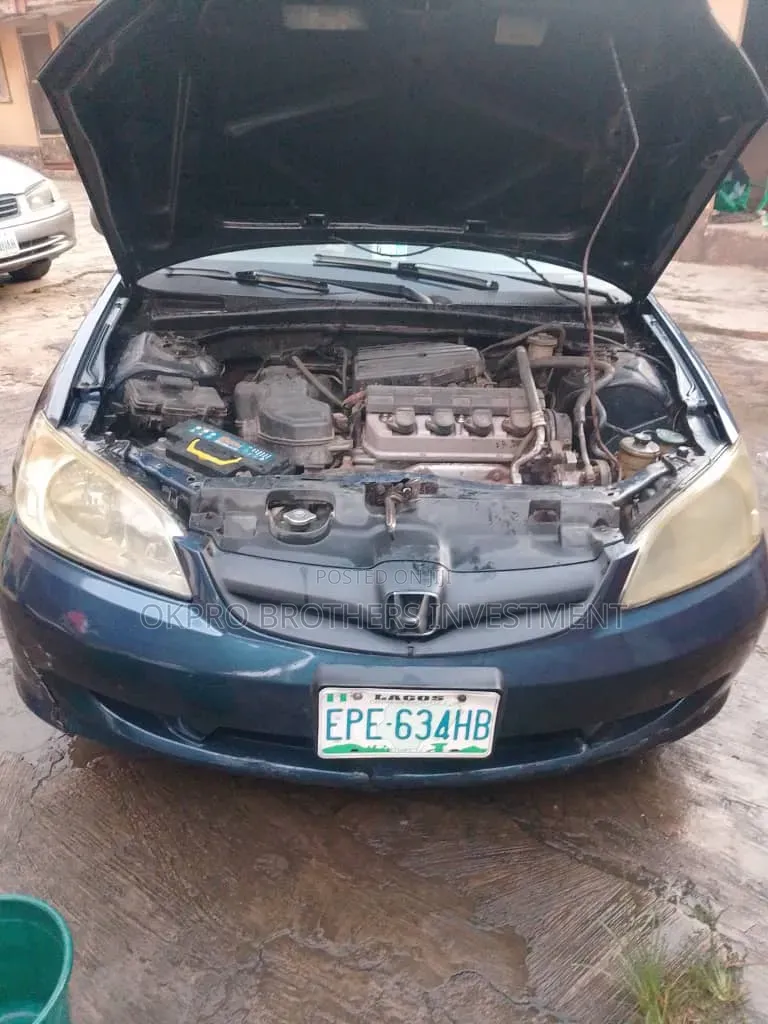 Honda Civic 2002 Green