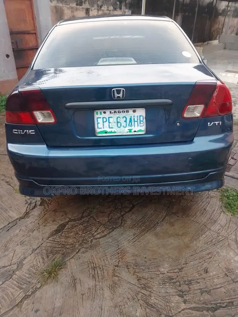 Honda Civic 2002 Green