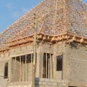 Stone Coated Bone _ Wine Red, Project in Progress, Abuja Wuye
