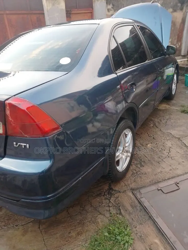 Honda Civic 2002 Green