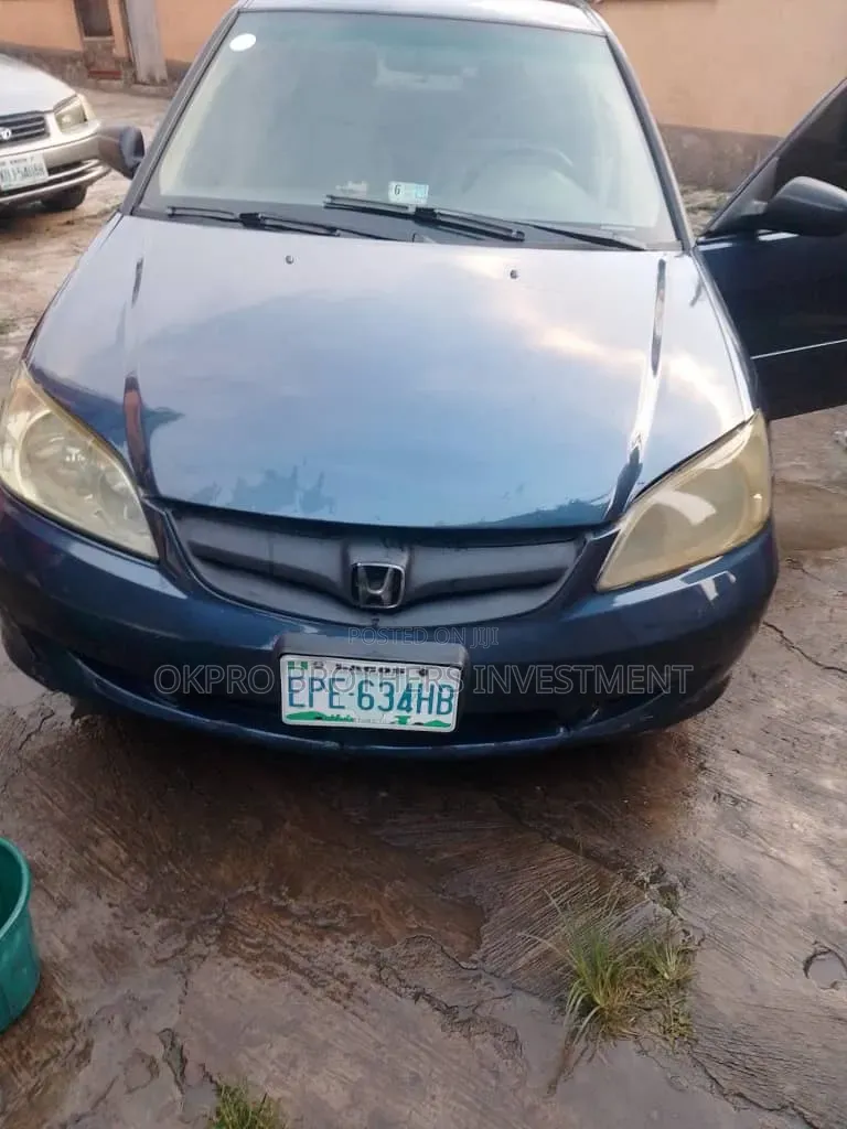 Honda Civic 2002 Green