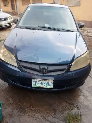 Honda Civic 2002 Green