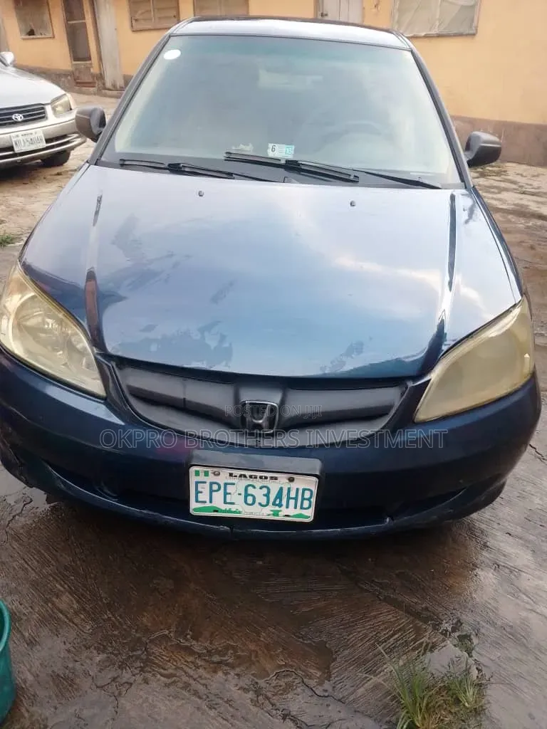 Honda Civic 2002 Green