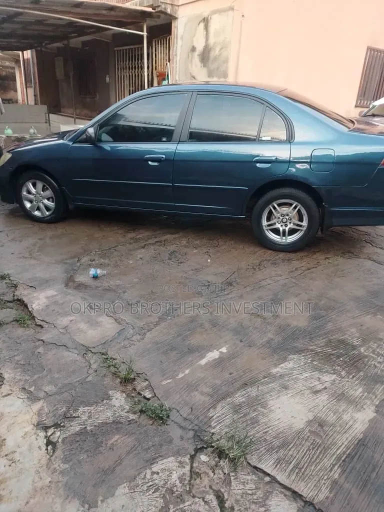 Honda Civic 2002 Green