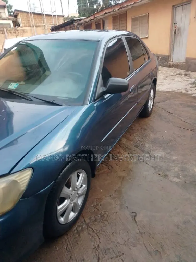 Honda Civic 2002 Green