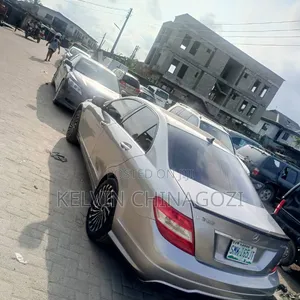 Mercedes-Benz C300 2008 Silver