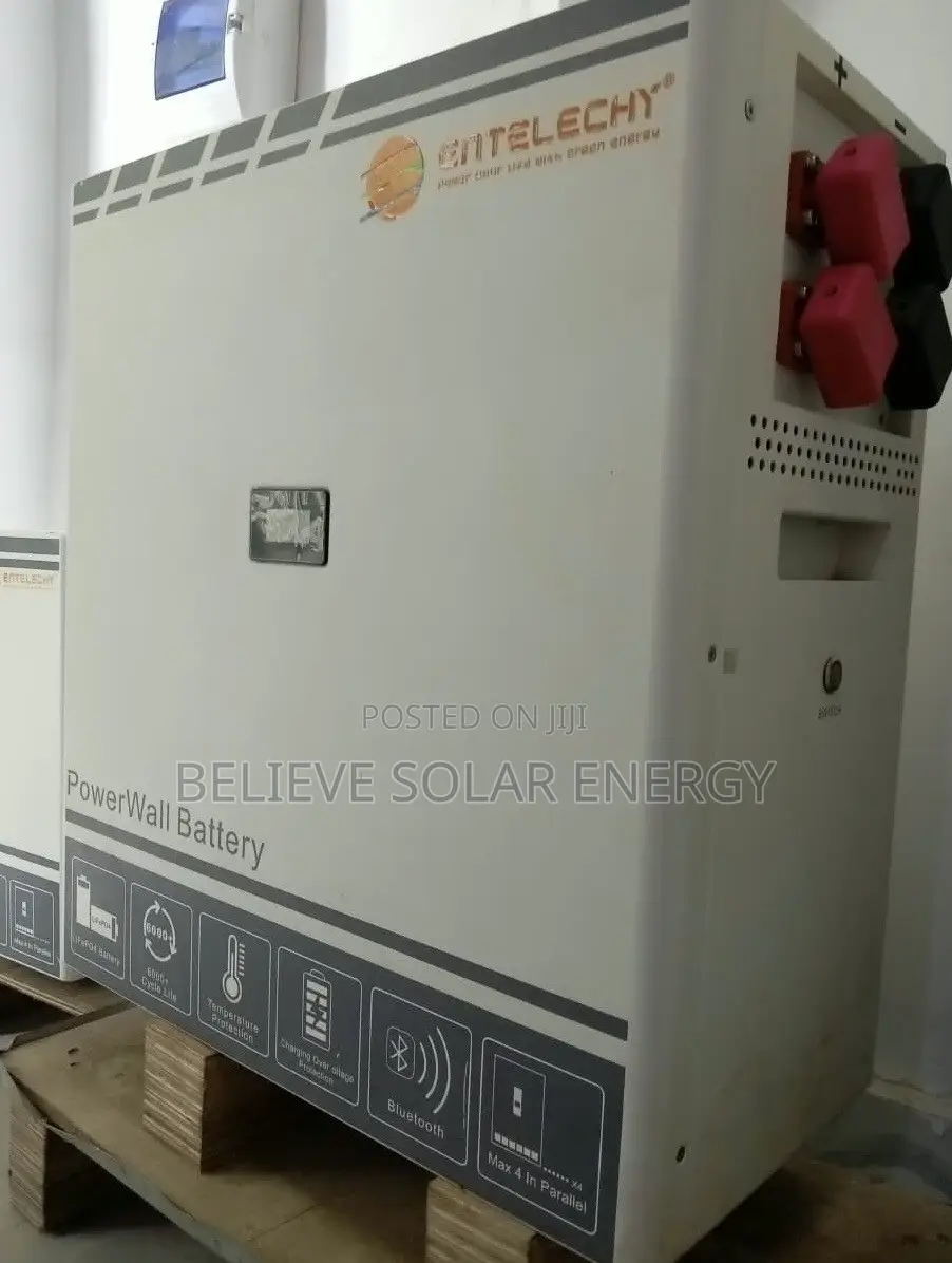 ENTELECHY 9kwh Lithium Battery 51.2v