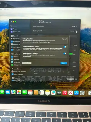 Laptop Apple MacBook Air 2018 8GB Intel Core i5 SSD 128GB