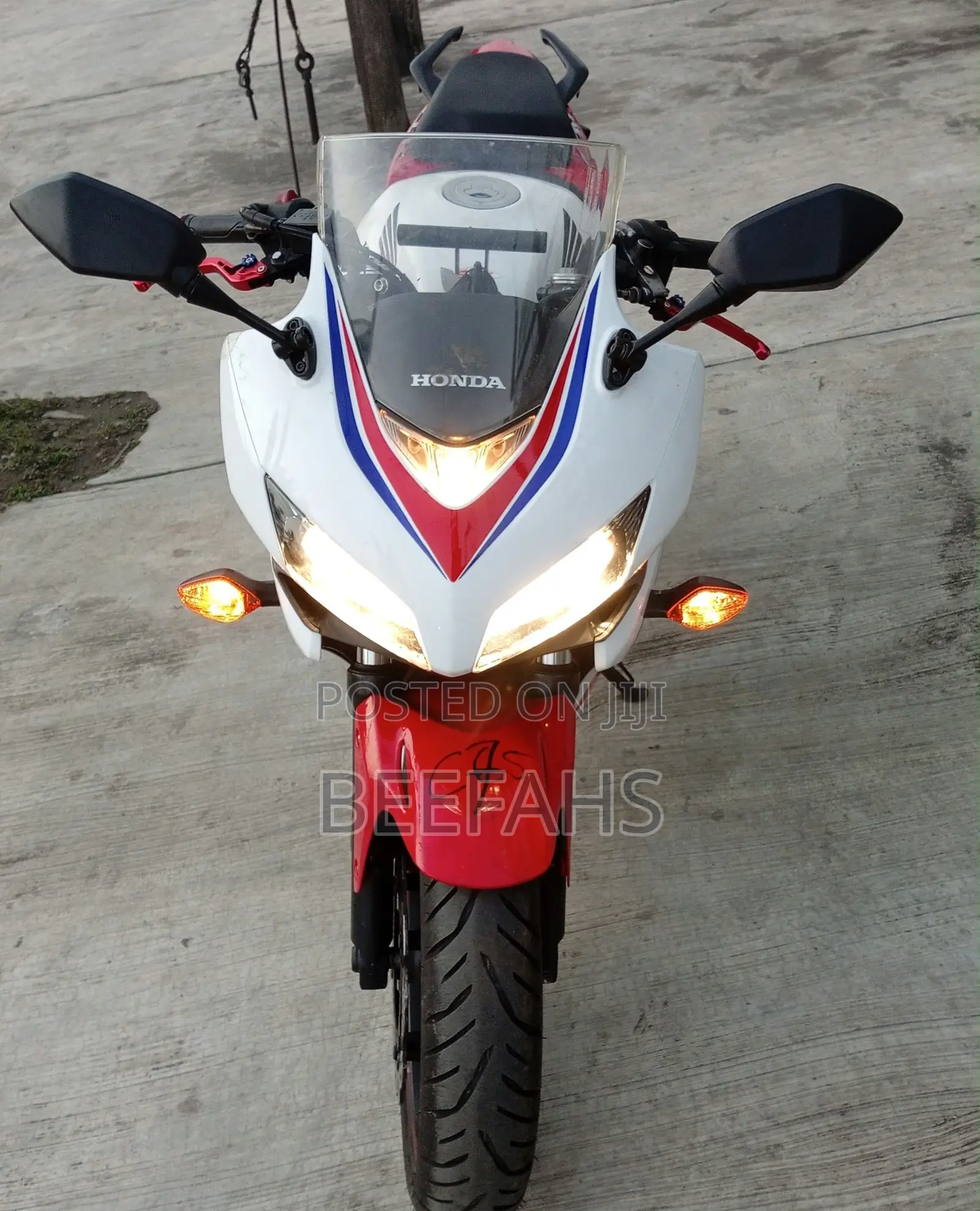 Honda CBR 2007 White