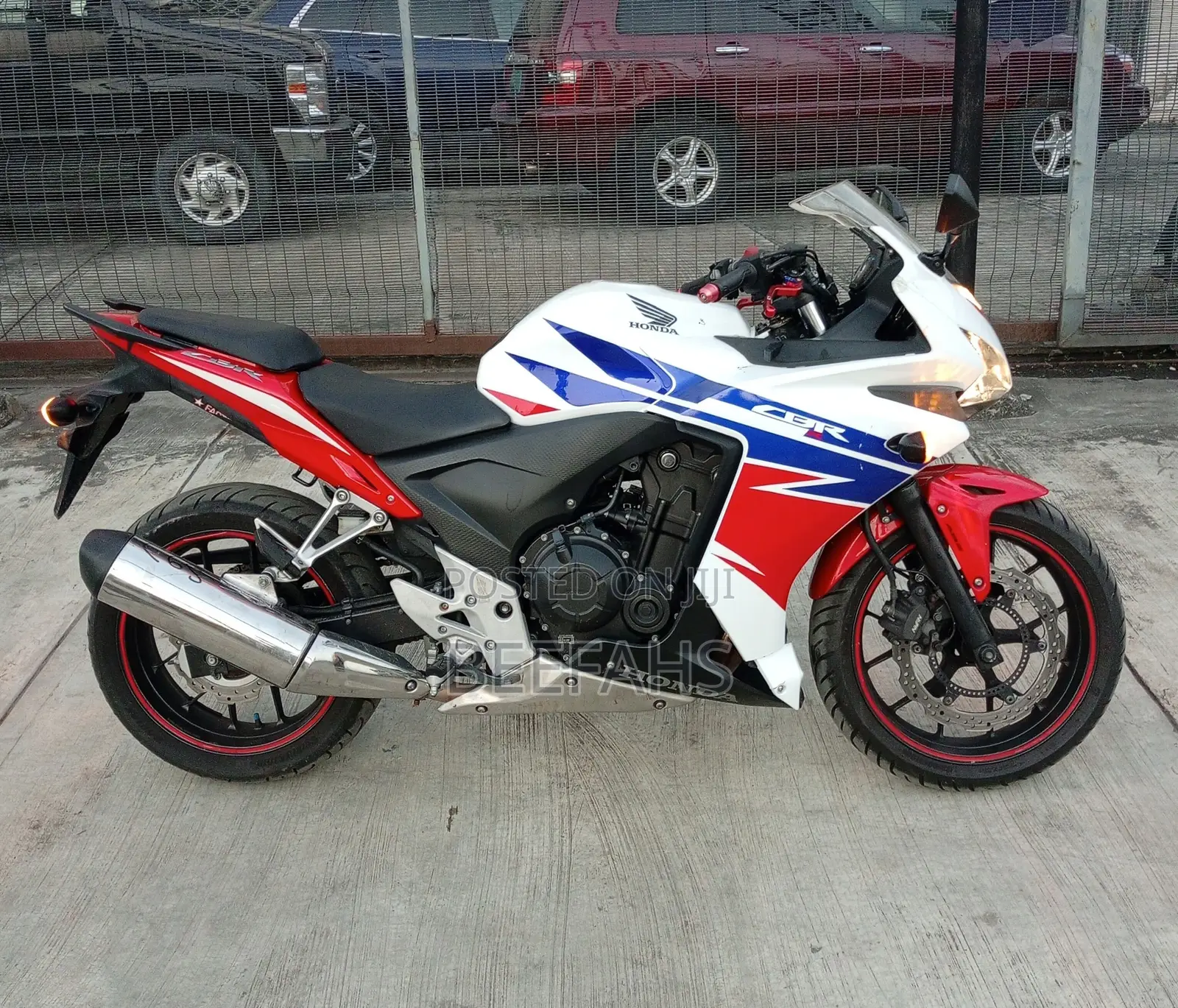 Honda CBR 2007 White