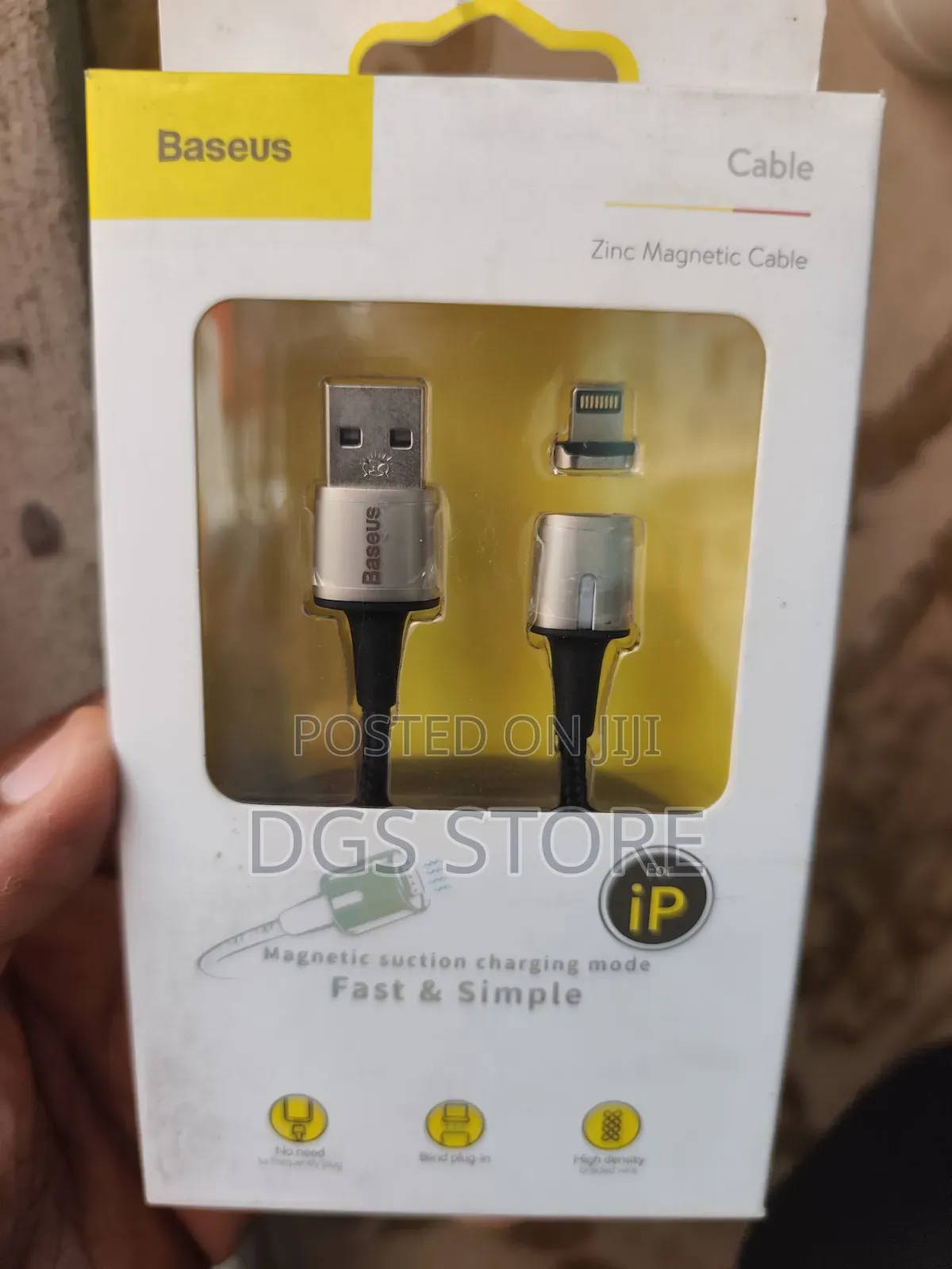 Baseus Zinc Magnetic Cable iPhone+Type C Cable