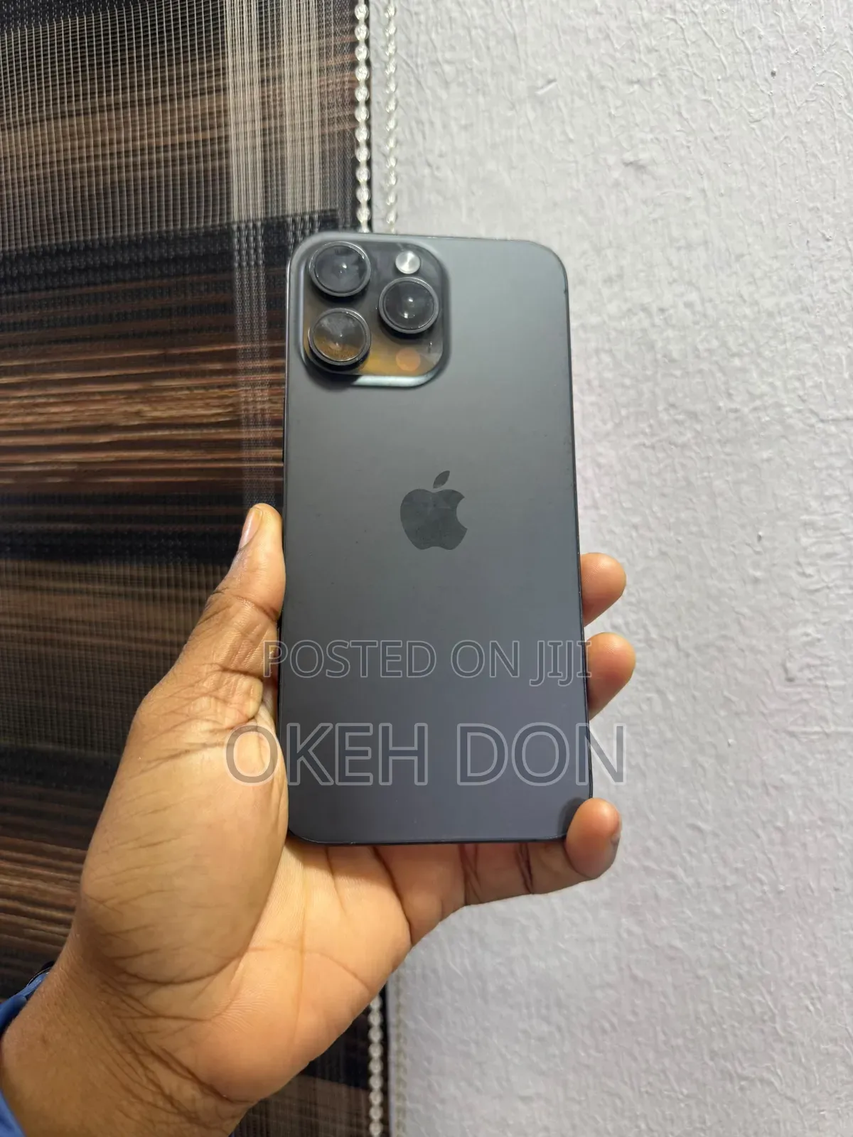 Apple iPhone 15 Pro Max 256 GB Black