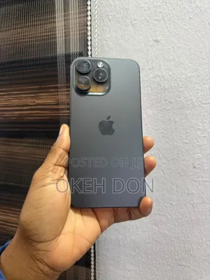 Apple iPhone 15 Pro Max 256 GB Black