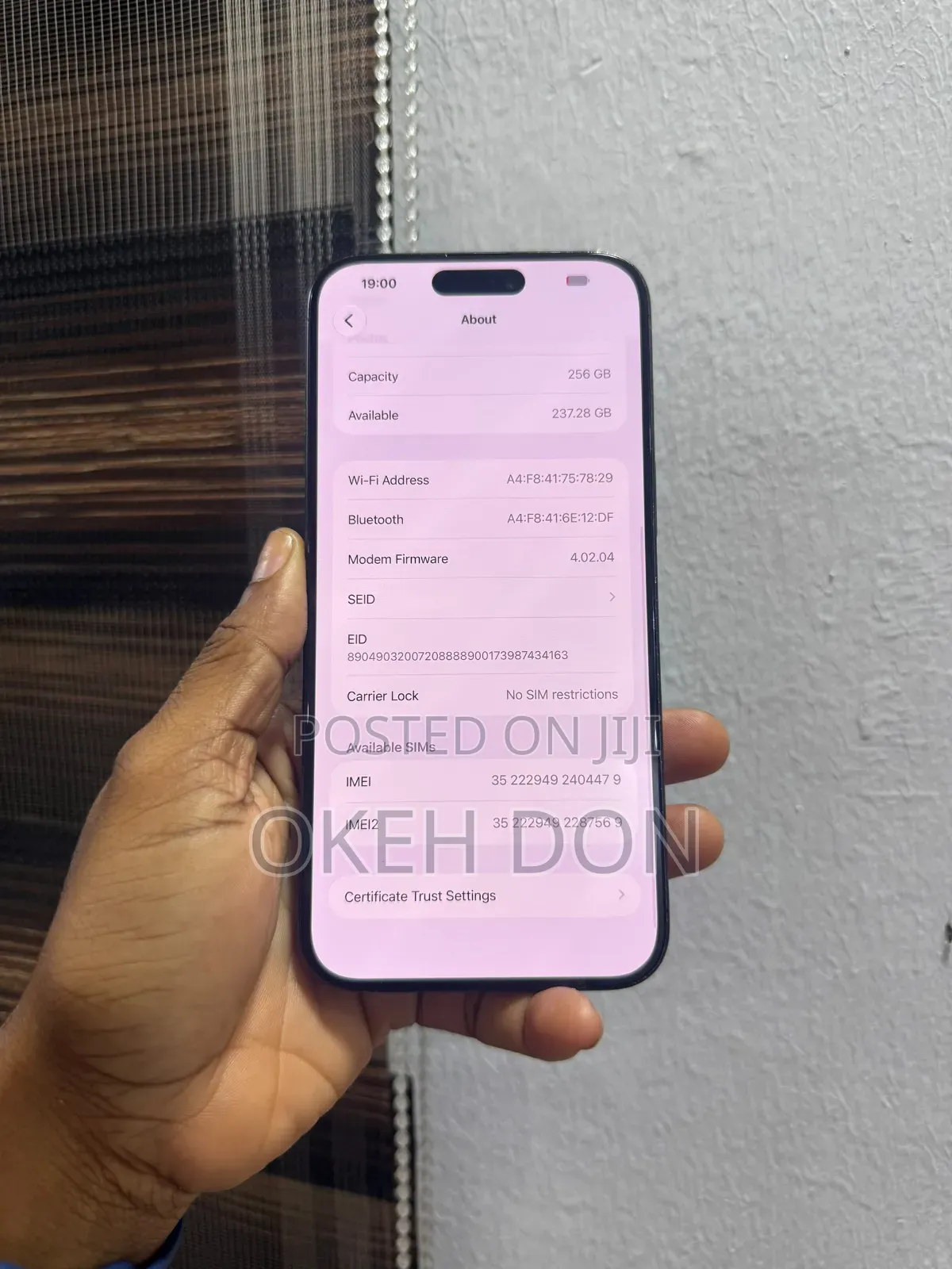 Apple iPhone 15 Pro Max 256 GB Black