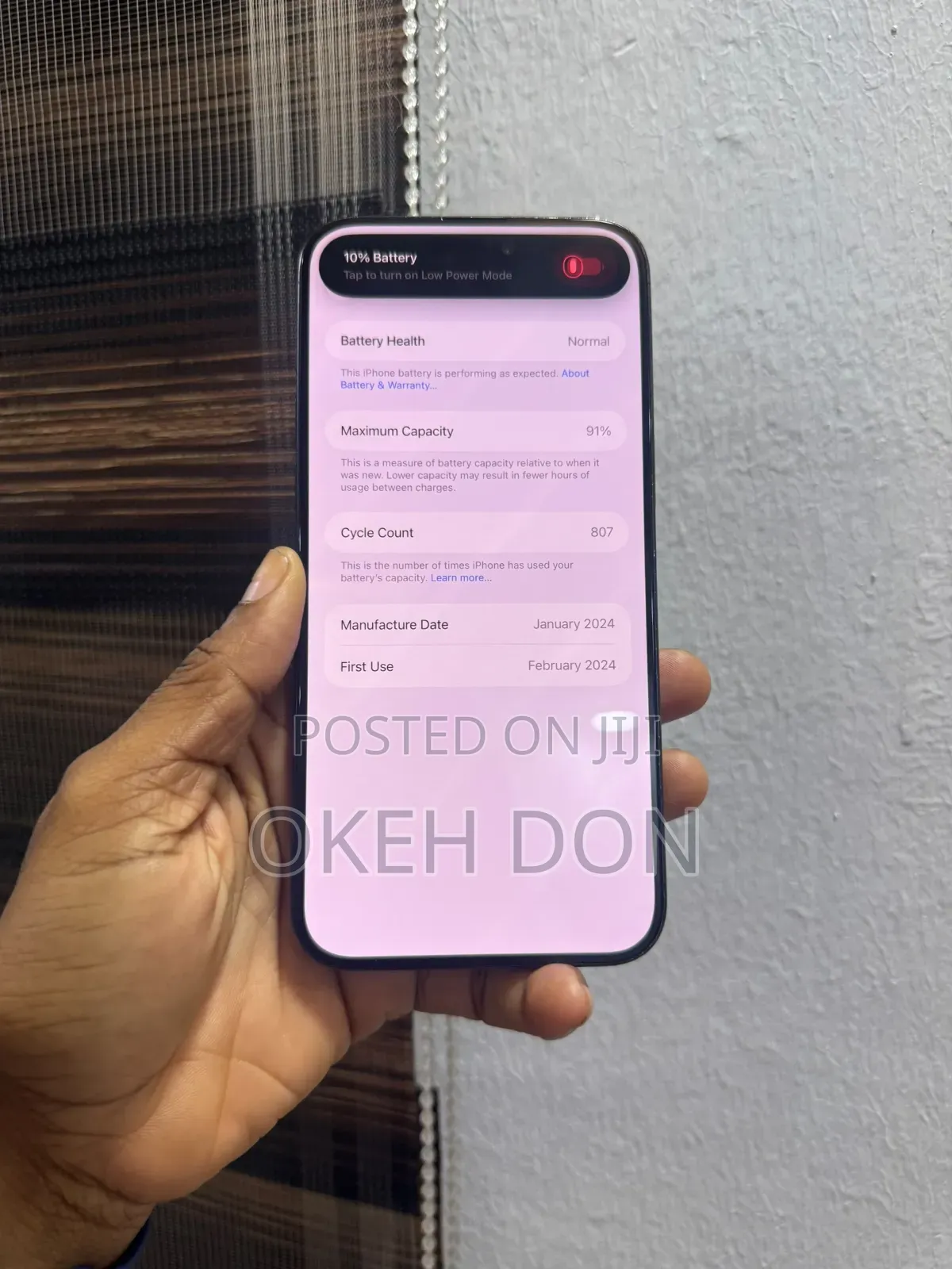 Apple iPhone 15 Pro Max 256 GB Black