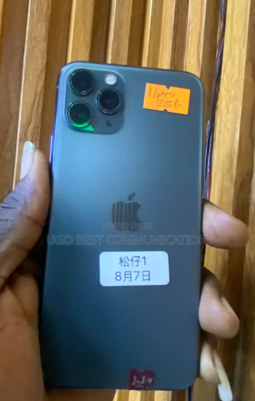 Apple iPhone 11 Pro 256 GB Graphite