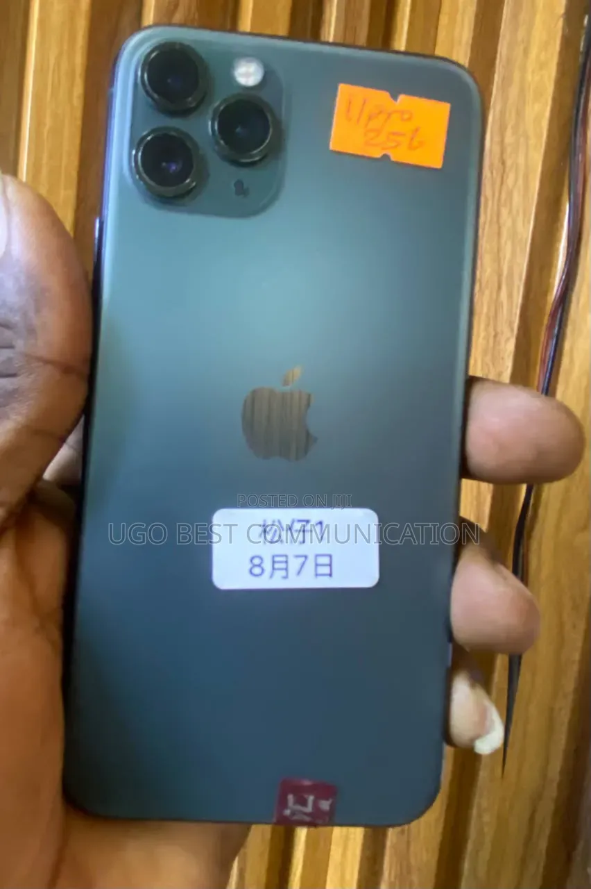 Apple iPhone 11 Pro 256 GB Graphite
