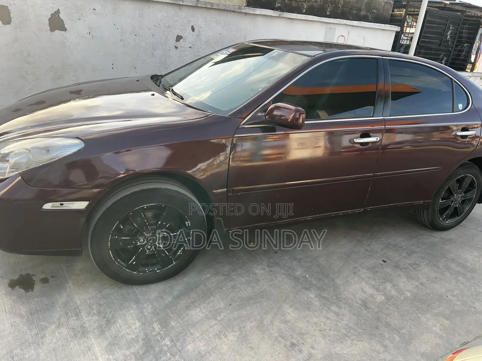 Lexus ES 2005 Burgundy