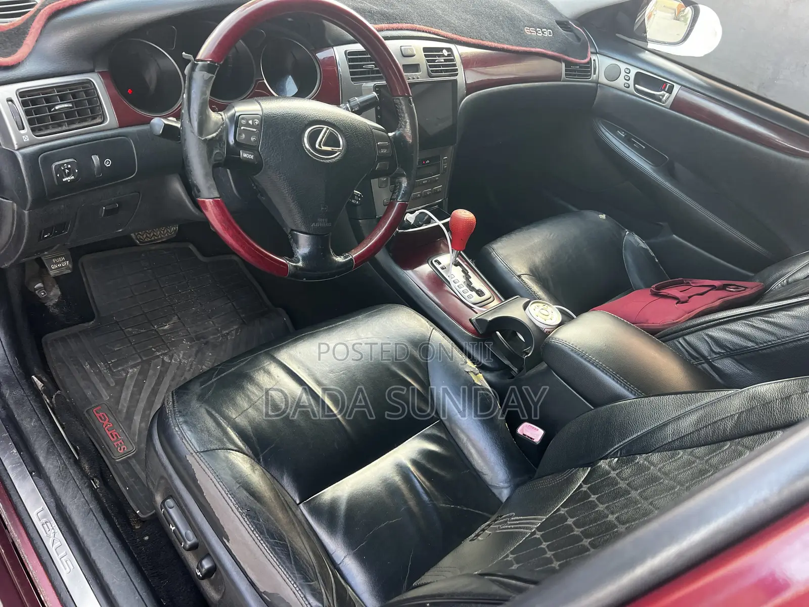 Lexus ES 2005 Burgundy