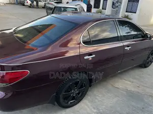 Lexus ES 2005 Burgundy