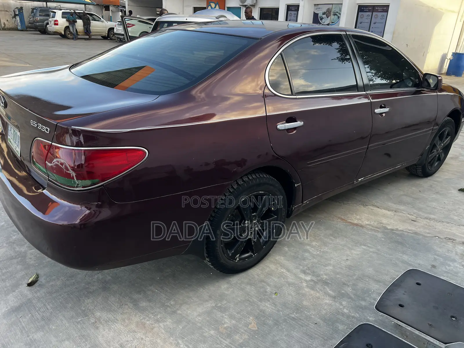 Lexus ES 2005 Burgundy