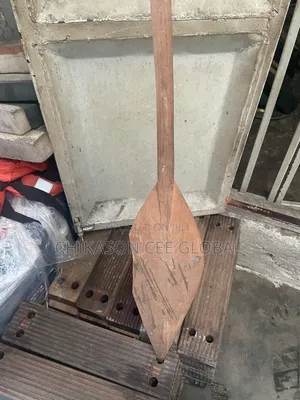 Wooden Paddle for Boat