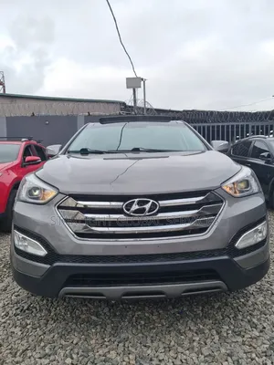 Hyundai Santa Fe 2014 Gray