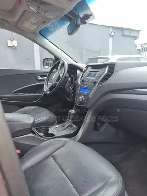 Hyundai Santa Fe 2014 Gray