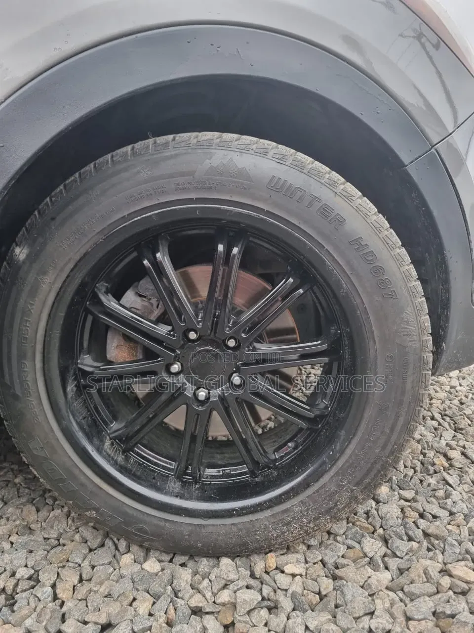 Hyundai Santa Fe 2014 Gray