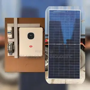 Itel 1kwh/500w Complete Solar Inverter Setup Full Installation System