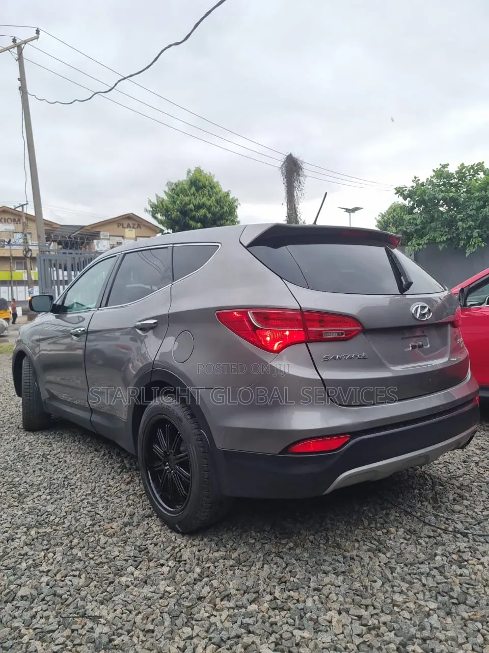 Hyundai Santa Fe 2014 Gray