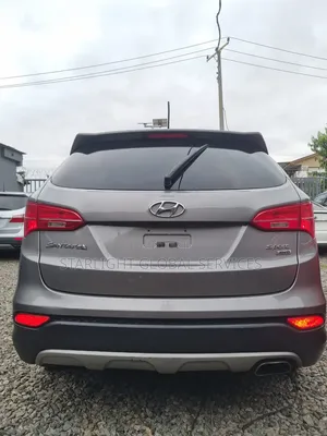 Hyundai Santa Fe 2014 Gray