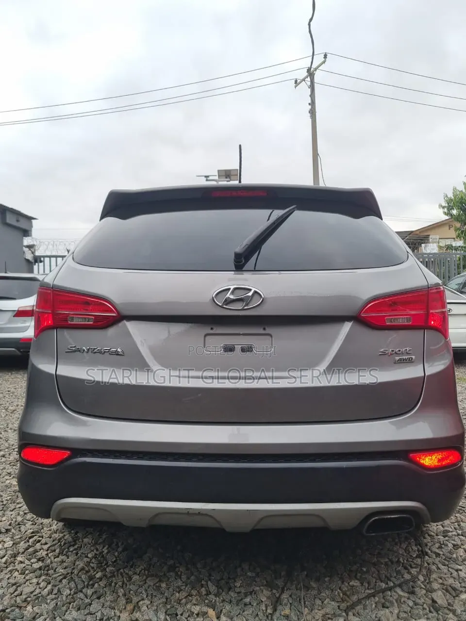 Hyundai Santa Fe 2014 Gray