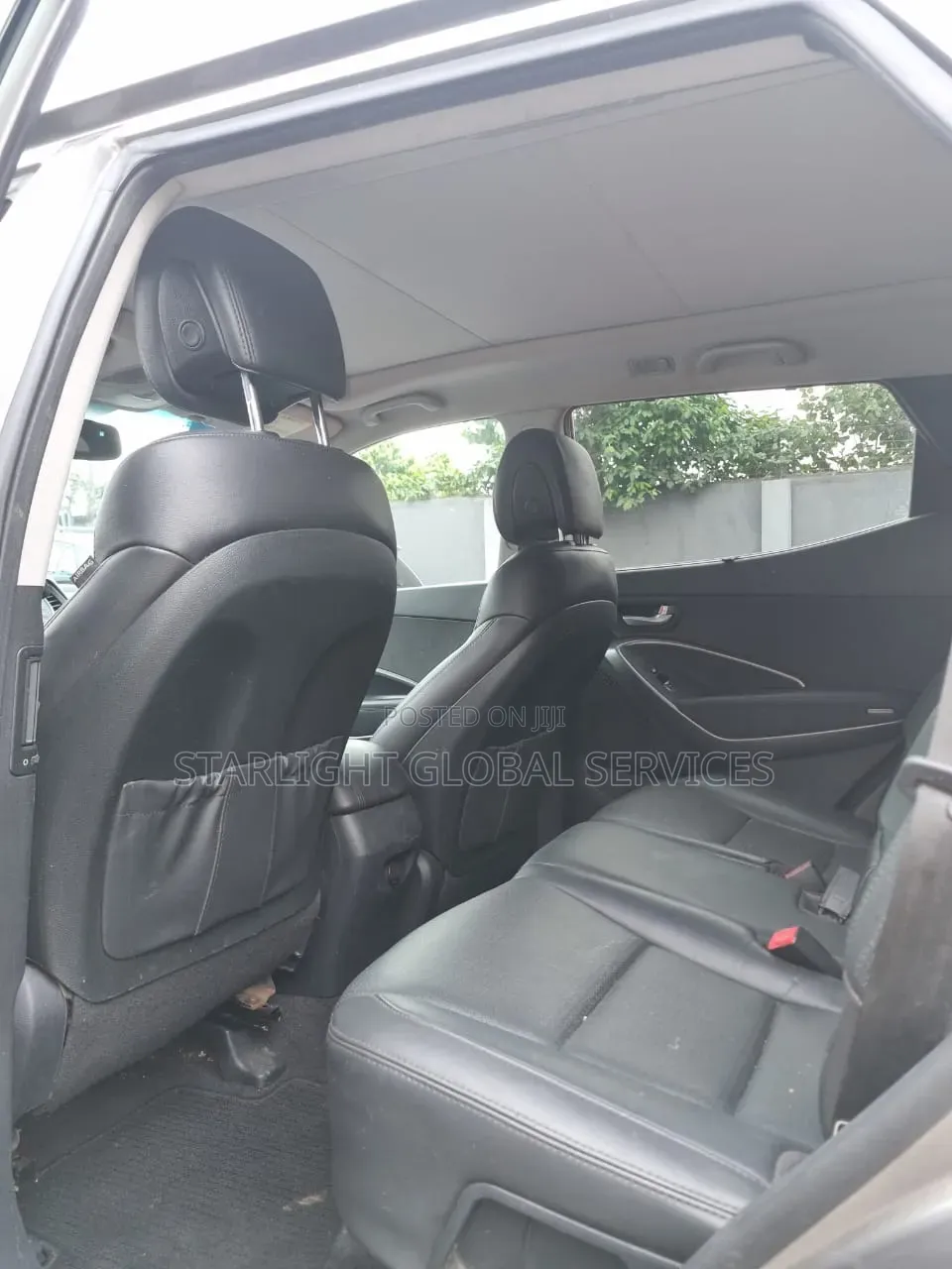 Hyundai Santa Fe 2014 Gray