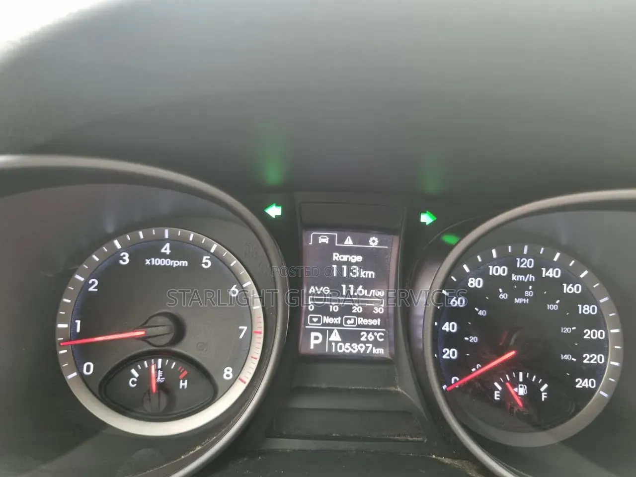 Hyundai Santa Fe 2014 Gray