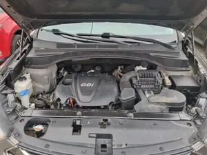 Hyundai Santa Fe 2014 Gray