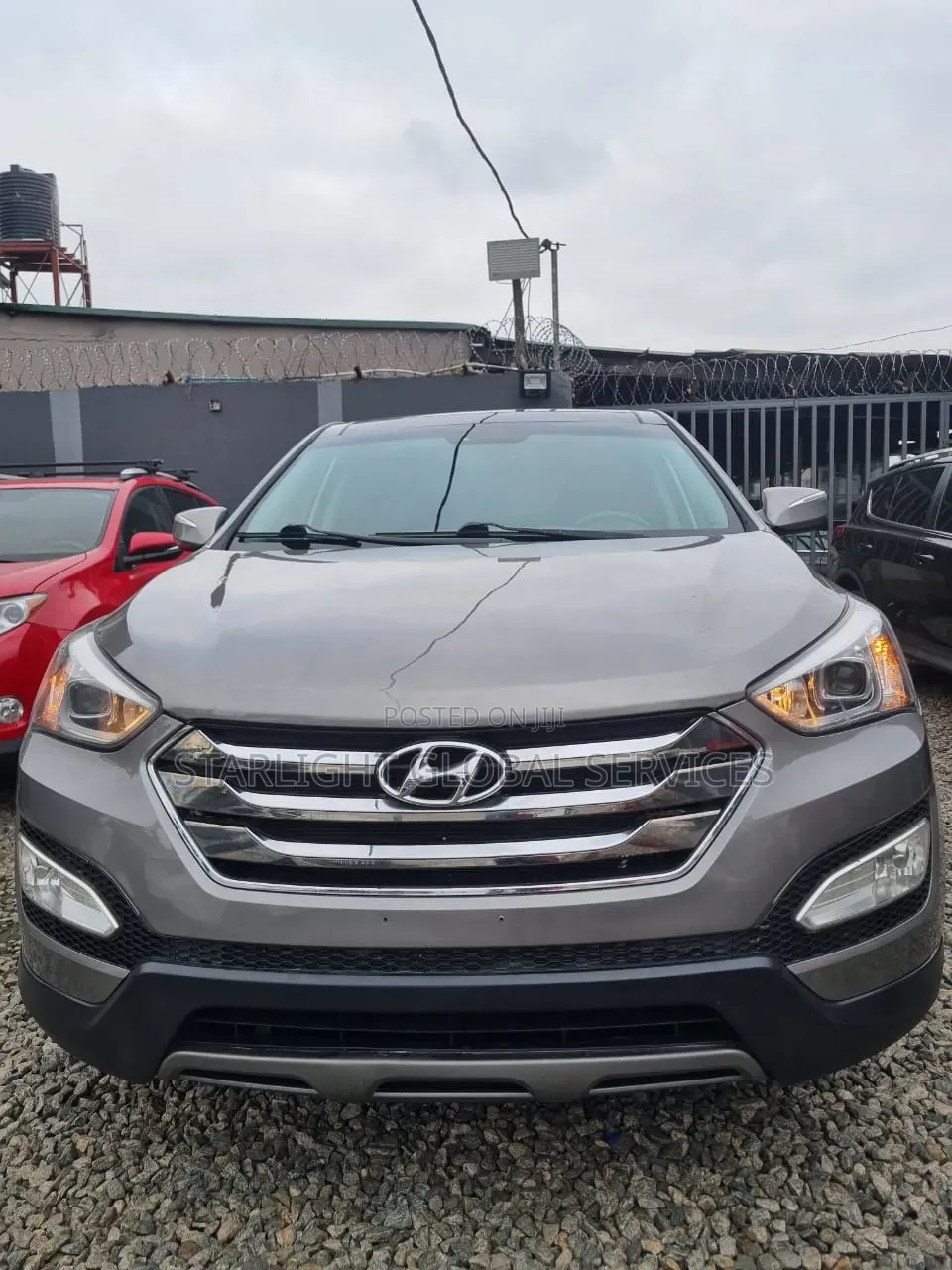 Hyundai Santa Fe 2014 Gray