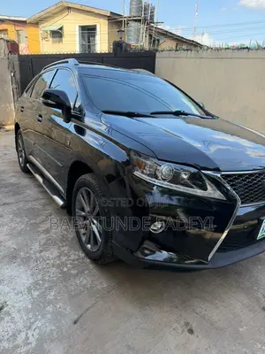 Lexus RX 350 F Sport AWD 2015 Black
