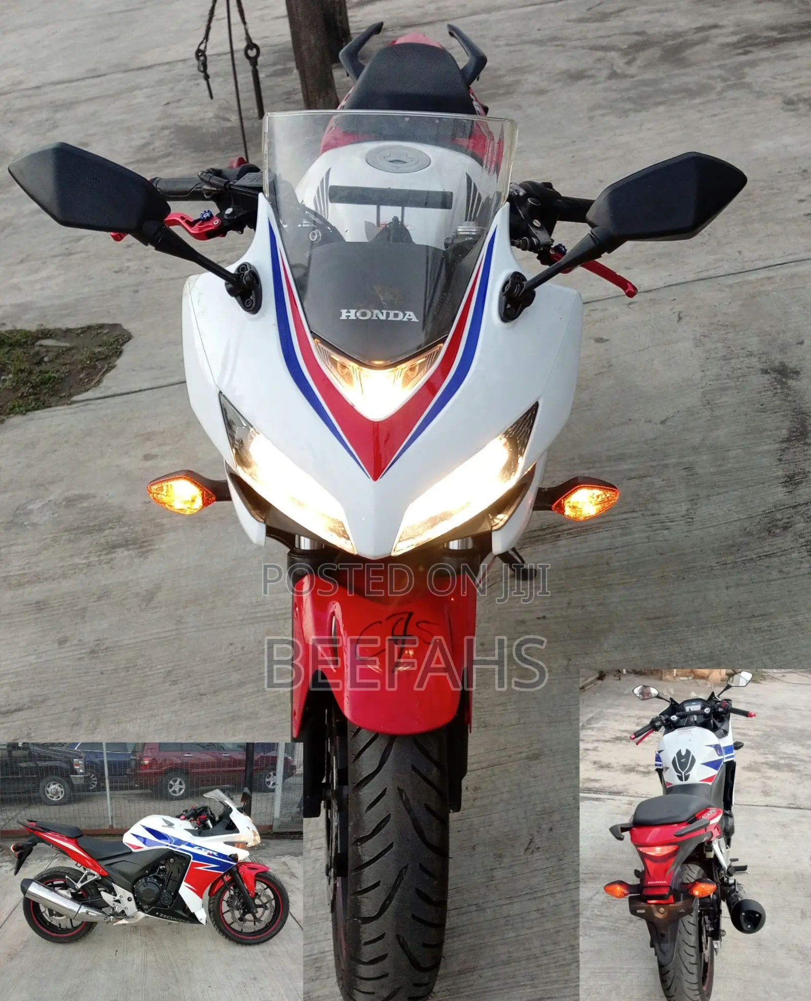 Honda CBR 2007 White