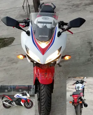 Honda CBR 2007 White