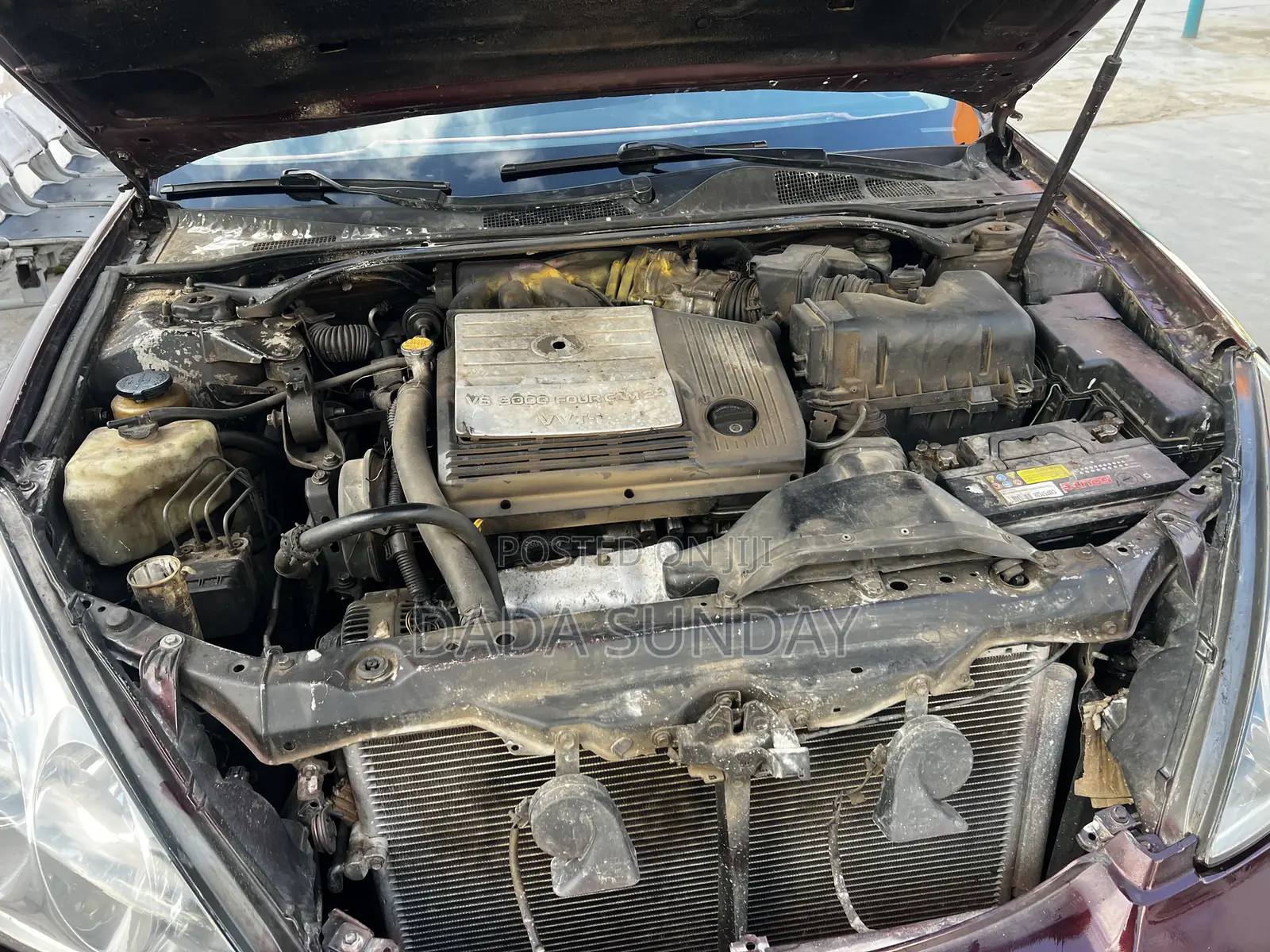 Lexus ES 2005 Burgundy